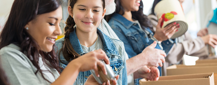 Sun Canyon Food Drive